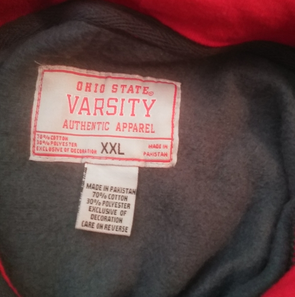 Ohio State pullover hoodie XXL - Picture 3 of 3